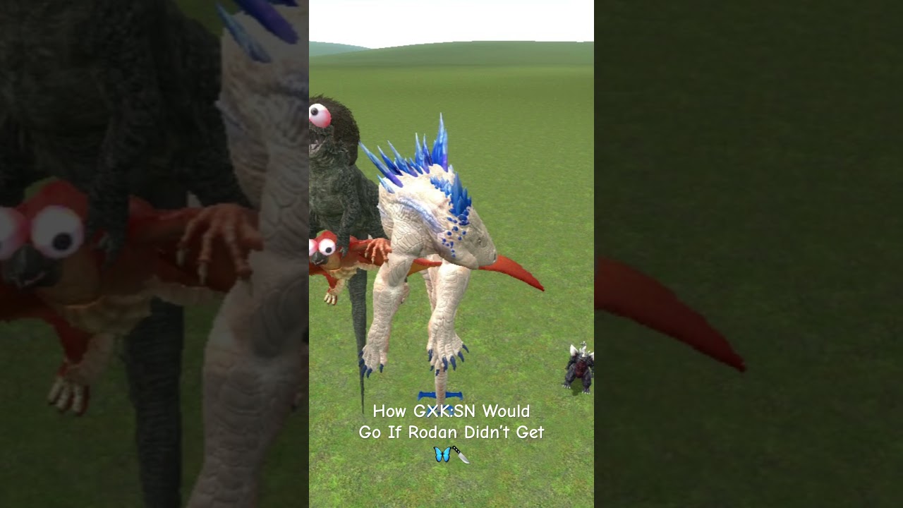 Possible Scenario||#funny #gmod #godzillaxkongsupernova #fyp