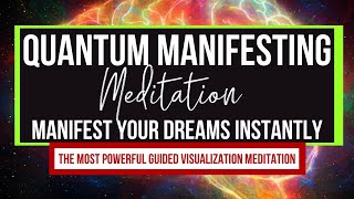 It Works Instantly Guided Visualization Meditation Do This Before Manifesting