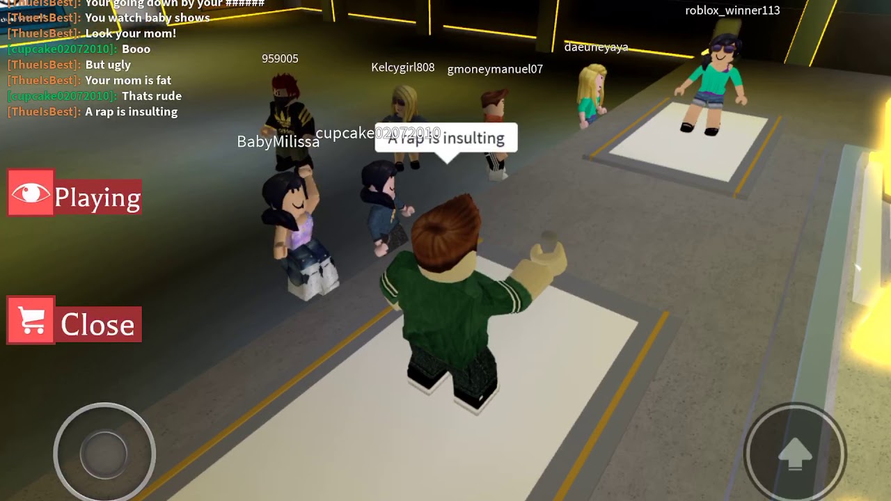 Tofuu Roblox Auto Rap Battle