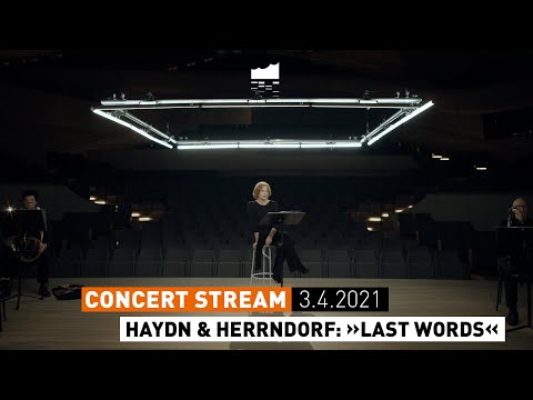 Haydn & Herrndorf: »Letzte Worte« | Birgit Minichmayr, Riccardo Minasi & Ensemble Resonanz