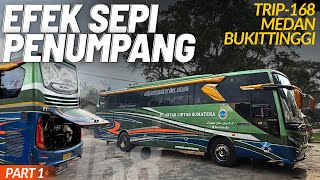 Download Lagu TRIP 168 MEDAN-BUKIT TINGGI‼️ #1 - Sepi penumpang tapi tetap sabar dan semangat, tapi lama sampai🔥🔥 MP3