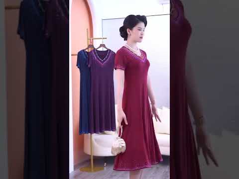 Video Thời Trang Trung Niên Ladyshop TK870 - Gọi Ngay... - youtube