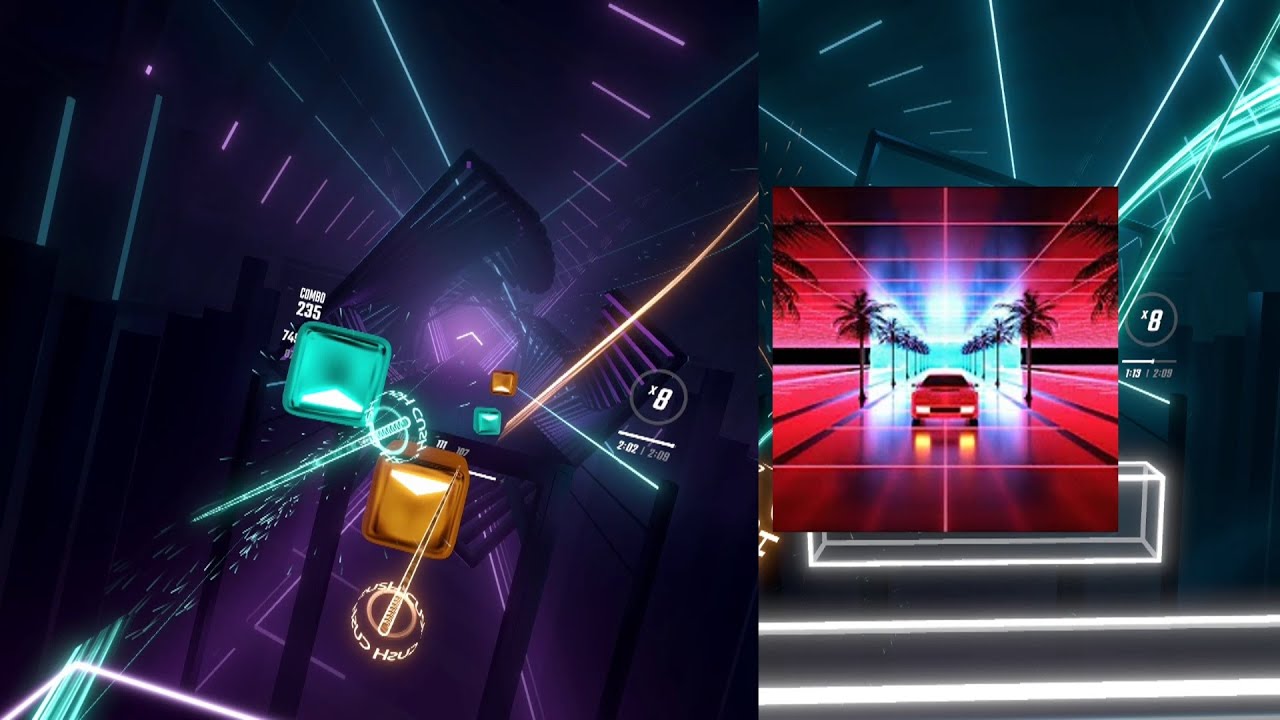 WTF are those TWISTS AND LEANS??? | ANALYS collab with Astellic | Beat Saber Map Showcase