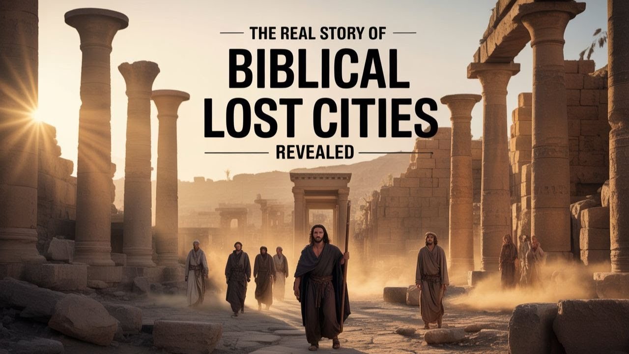 The REAL Story of Biblical Lost Cities Revealed