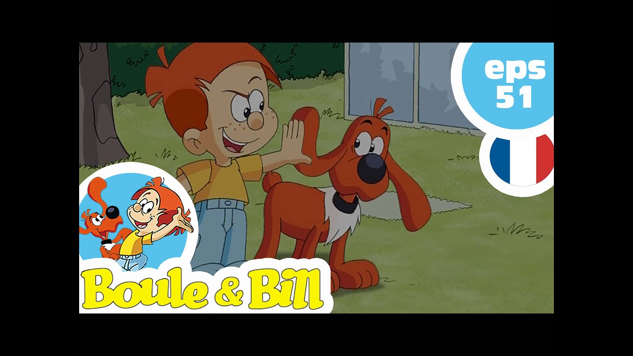 BOULE & BILL - EP51 - La course à toutou