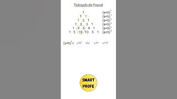 TRUCO PARA RESOLVER CUALQUIER BINOMIO CON EL TRIANGULO DE PASCAL #matematicas #pascal #binomio