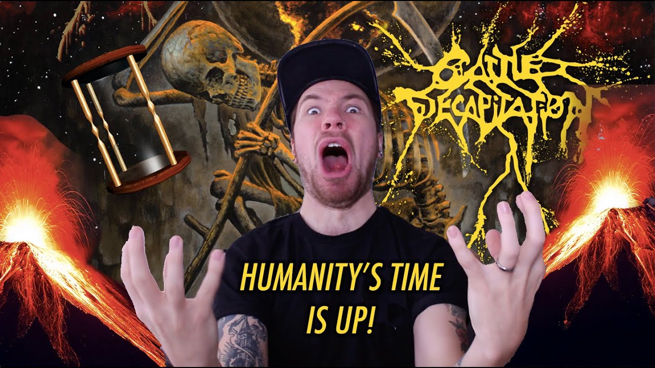 Cattle Decapitation 'Death Atlas' (Album Review) YouTube