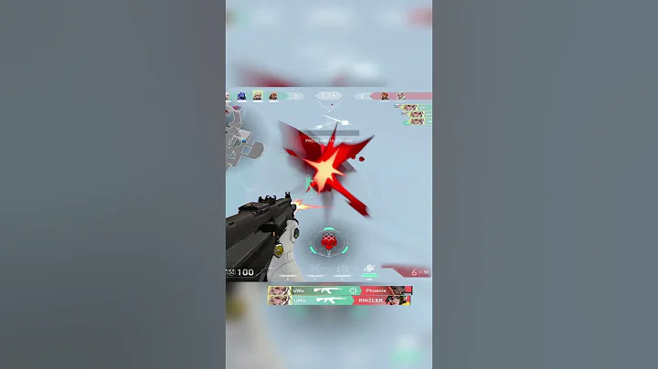 They steal my  Ace :( #valorant #deadlock #shorts