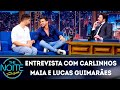 Entrevista com Carlinhos Maia e Lucas Guimarães | The Noite (20/03/19)