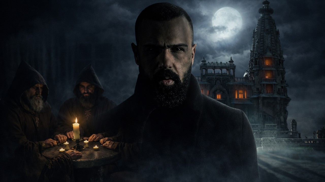 قصر البارون المرعب في مصر | حسن هاشم - غموض