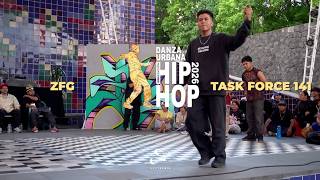 MEJOR BAILA VS TASK FORCE 141 3vs3 Hip hop danza 2026