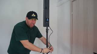 Unboxing the dBTechnologies ES802 active portable PA system