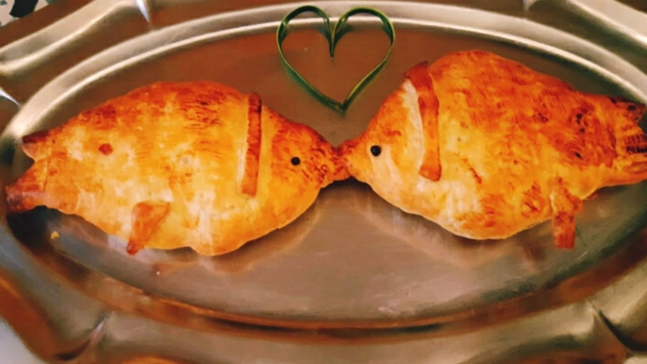 Les poissons amoureux / Fish kiss YouTube