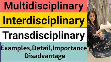 Multidisciplinary, Interdisciplinary, Transdisciplinary // B.ed 2 // Ctet // Understanding Subjects