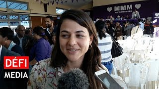 Election du comit Central du MMM Joanna B renger lue
