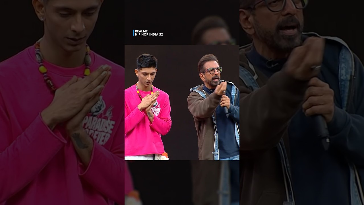 Javed Jaffrey’s Big Compliment | Realme Hip Hop India S2 | Malaika Arora | Amazon MX Player