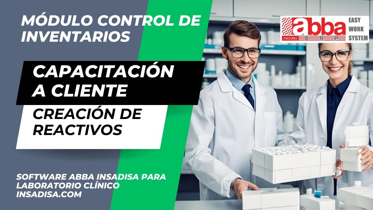 Creación de artículos - Módulo Inventarios Software Abba para Lab ...
