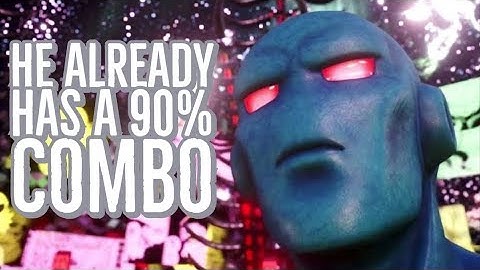 Combos and Abilities Prometheus | Jump Force | Patch 1.14 |