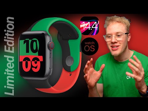 Limited Edition Apple Watch Series 6 Released! iOS 14.4 & watchOS 7.3 Updates