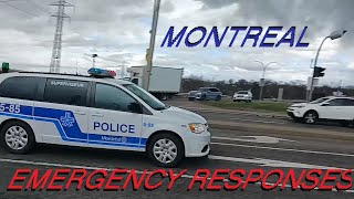 MONTREAL EMERGENCY RESPONSES MARCH 31- APRIL 12 2024
