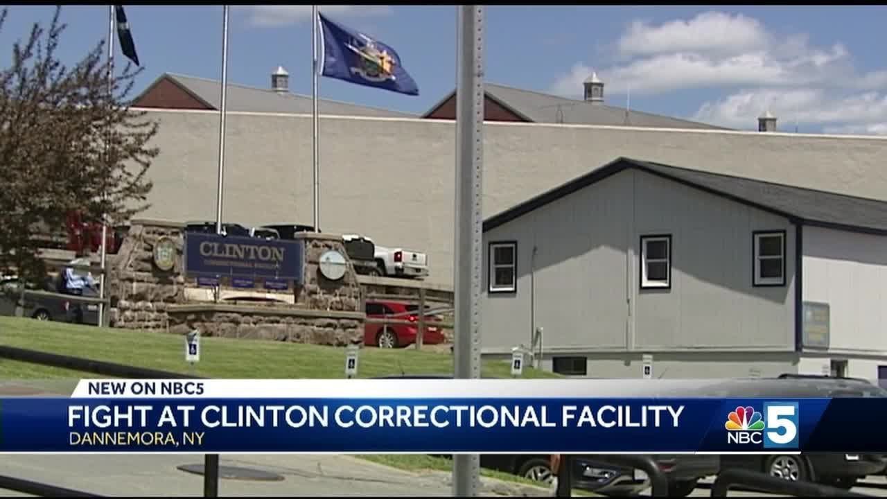 Fight at Clinton Correctional Facility YouTube