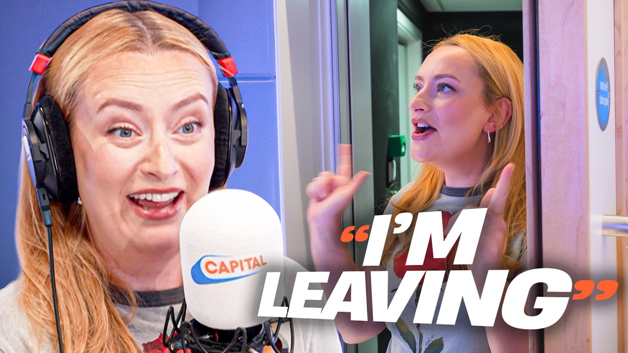 Amelia Dimoldenberg spills on dating and being stood up by footballers! | Capital Breakfast