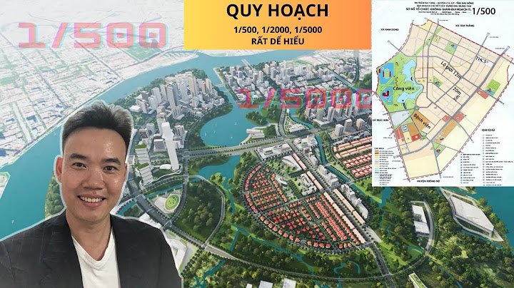 Bản đồ quy hoạch 1 2000 là gì