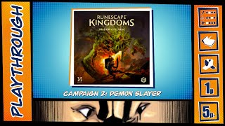 RuneScape Kingdoms Campaign #2 Demon Slayer - Capes, Keys and Cooking