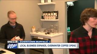 Local coffee roasters open first coffee shop