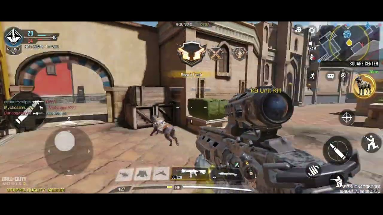 Starting My CODM Channel with a 24-Kill MVP Game 😎 @CODM @CODMesports ...