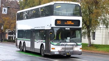 BC Transit 2002 Dennis Trident/TransBus DM5000 - 9036