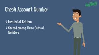 Check Account Number