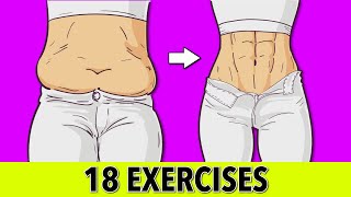 Burn Calories with These 18 At-Home Exercises for Rapid Belly Fat Loss