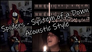 Spiders by System of a Down - Electric Guitar - Digital Sheet Music