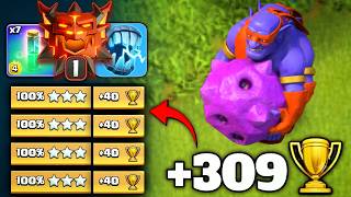 How to use the New Angry Spell with Dragon Drone Funnel like a Pro Attack In Clash of clans screenshot 5