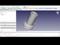 FREECAD 3D modeling LESSON1-2