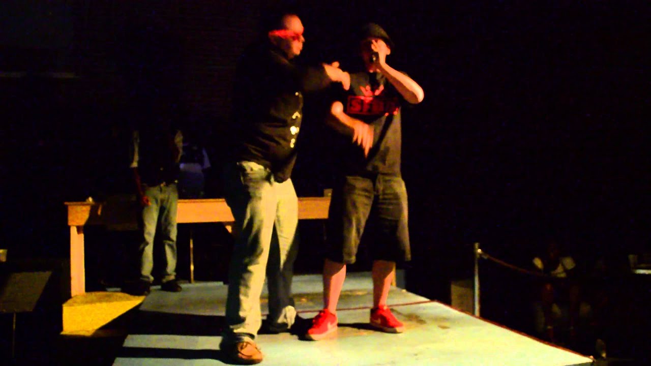 SpitFire Beatbox & Destin Machine at 107 9FM Event