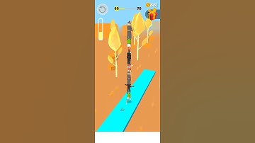 Tower Run 🗼 level #69 Android Gameplay #running game jumping long #tower 🗼#fungame small game