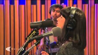 Video thumbnail of "Kimbra - Old Flame - Live on KCRW"