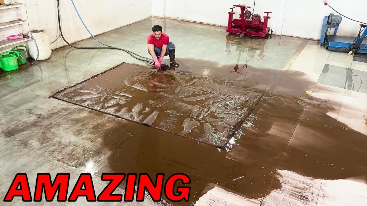 Amazing Way To Super Clean The Nastiest And Dirtiest Carpet | Oddly