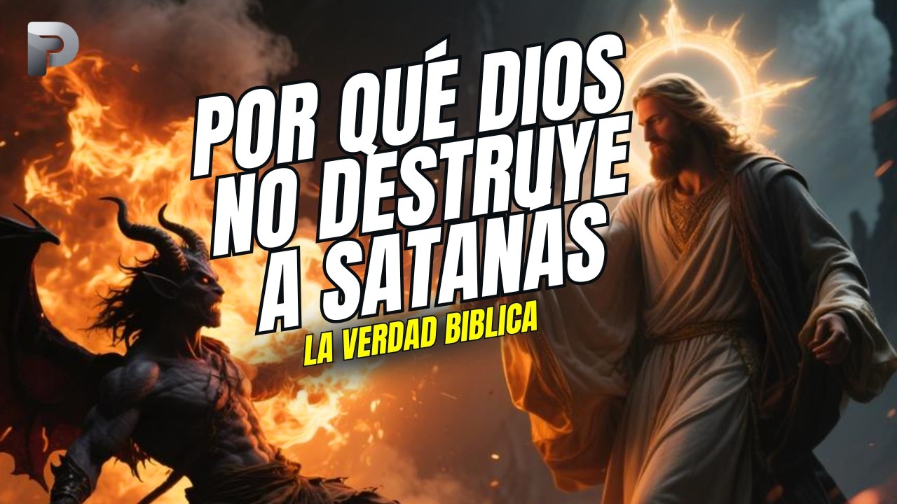 POR QUÉ DIOS NO DESTRUYE A SATANÁS — La Verdad Bíblica Que Cambia Todo
