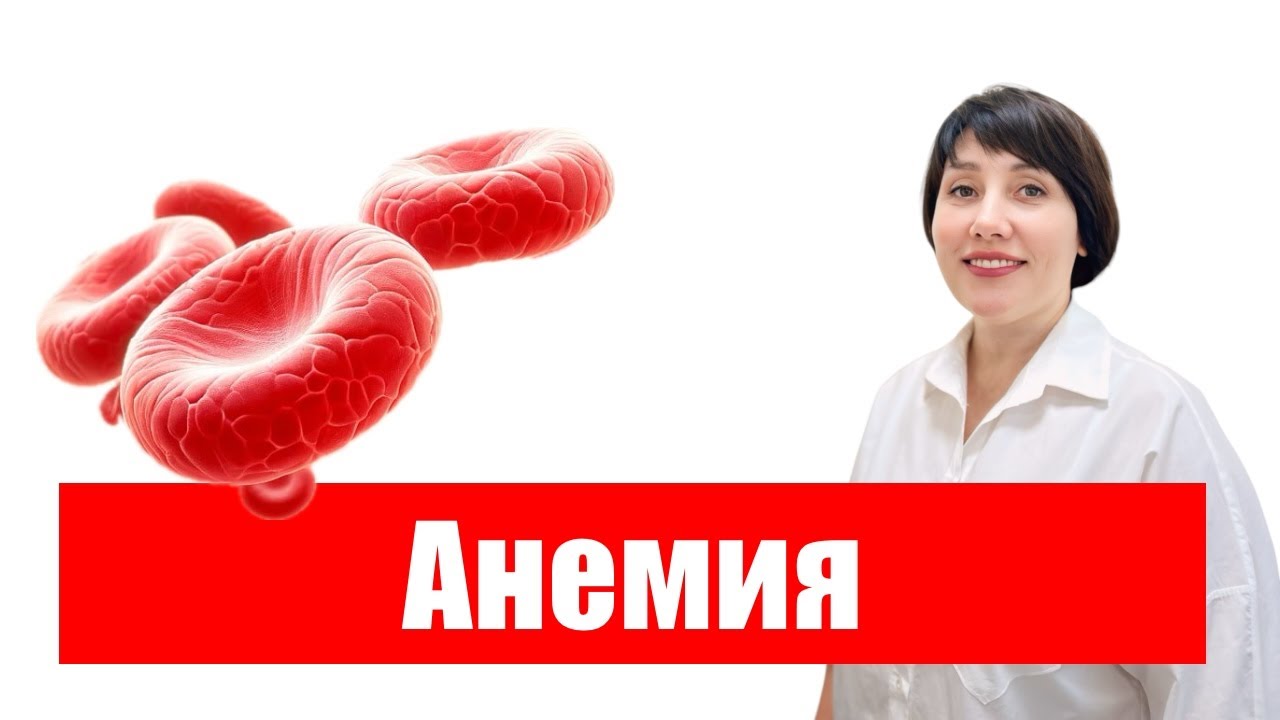 Анемия - что это? Лабораторные характеристики эритроцитов при анемии. Железодефицитная анемия.