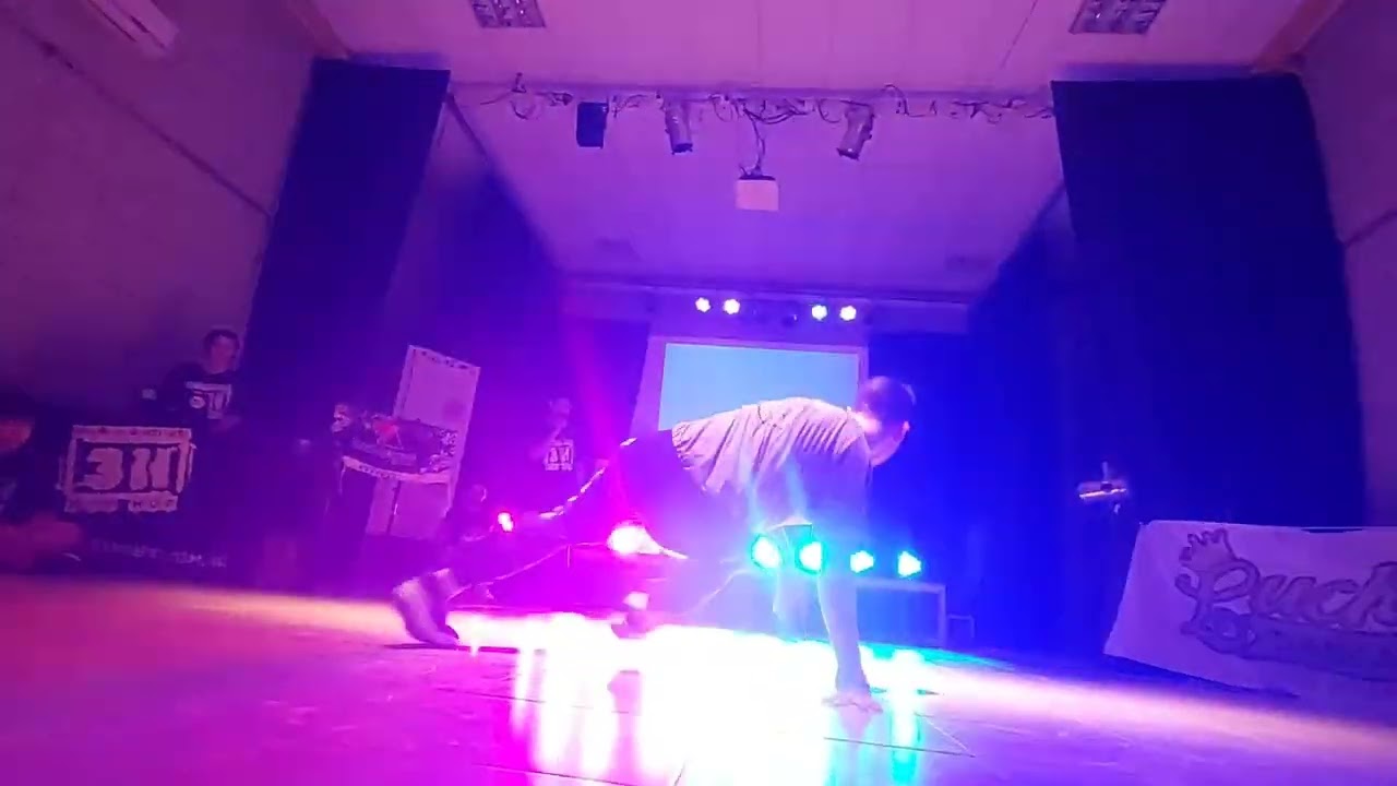 TOP 16 - BBOY ZEUS VS BBOY TADE FLEX - BBOY 1VS1 - BOOM BAP BATTLE - 2022