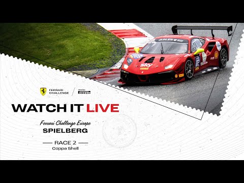 Ferrari Challenge Europe Coppa Shell&AM - Spielberg, Race 2