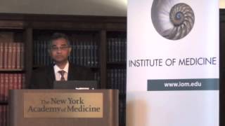 Jacob Kumaresan presentation at IOM Health Literacy Roundtable Workshop