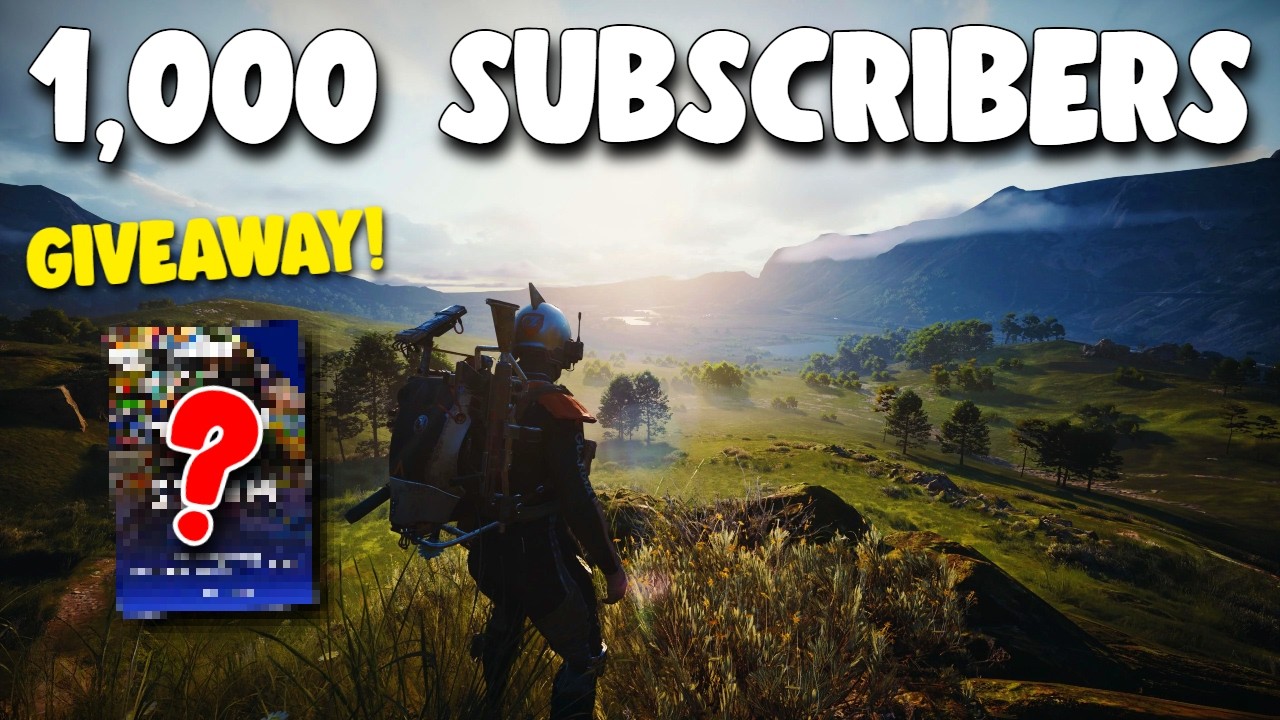 Мы достигли отметки в 1000 подписчиков... (Розыгрыш призов)