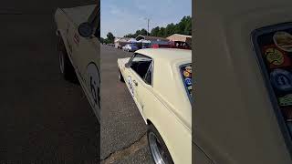 Walter's Straight 6 Muscle Mustang @Blu_Grit_Garage #nonamenationals