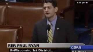 Rep. Ryan:  "We need to cut spending! Holy Cow! A novel idea in Washington!" Net Worth