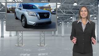 Certified 2022 Nissan Pathfinder SV, High Point, NC 1103201