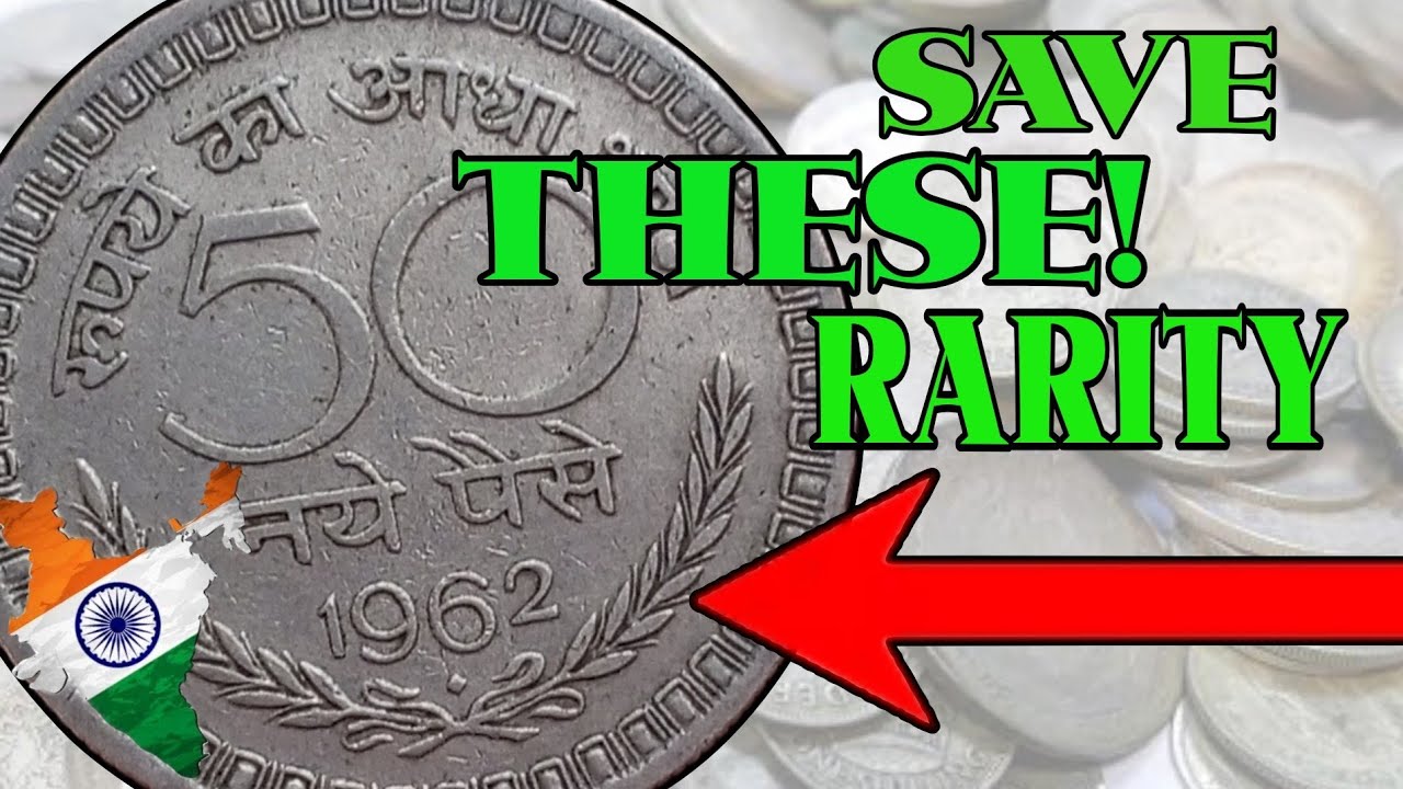 "Rare 50 Naye Paise 1962 Coin | Hidden Value & History!"